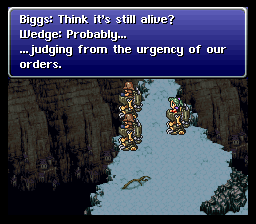 Final Fantasy VI - Woolsey Uncensored (with Bug Fixes) Screenshot 1